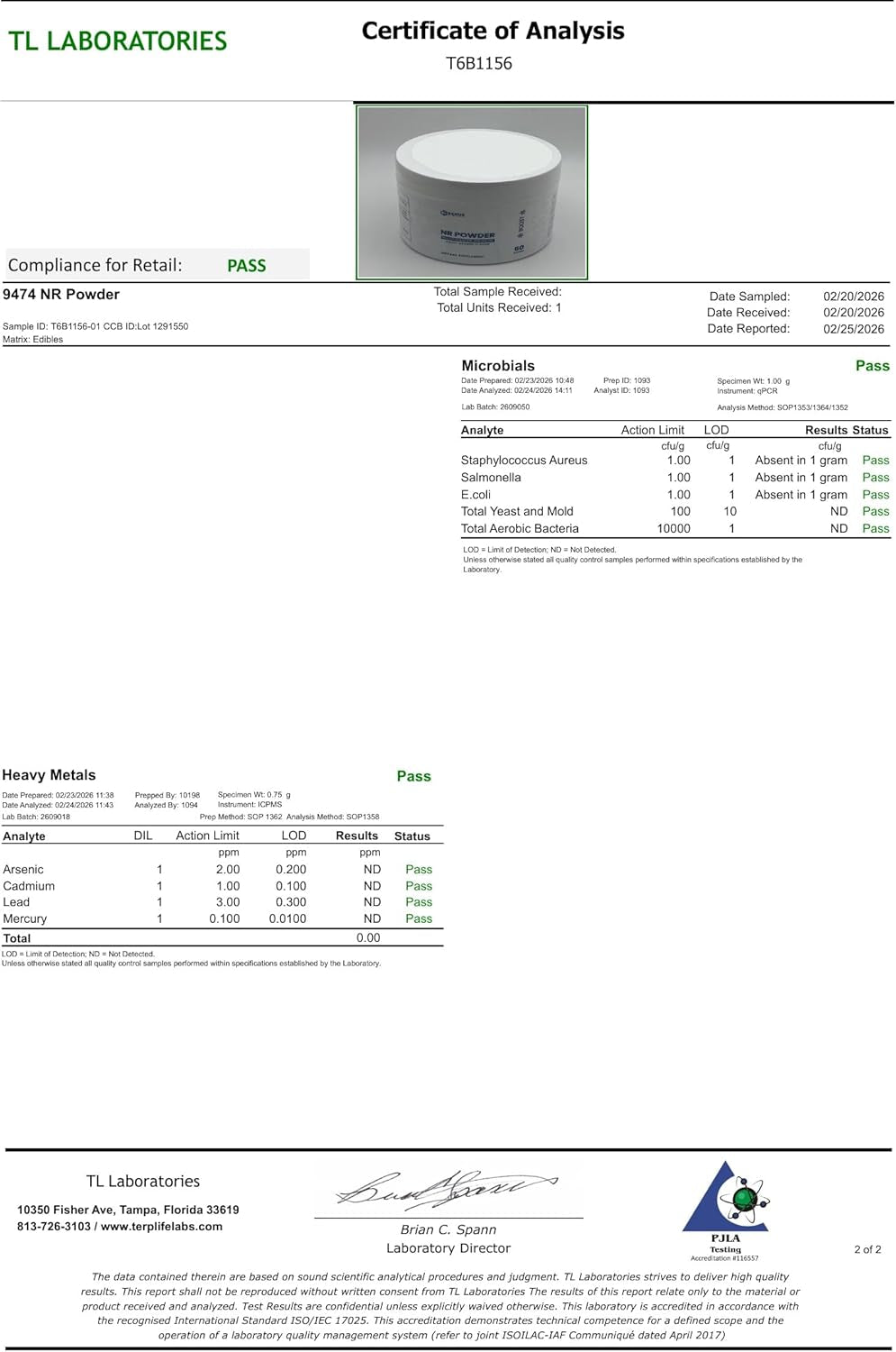 Nicotinamide Riboside Powder 1000Mg