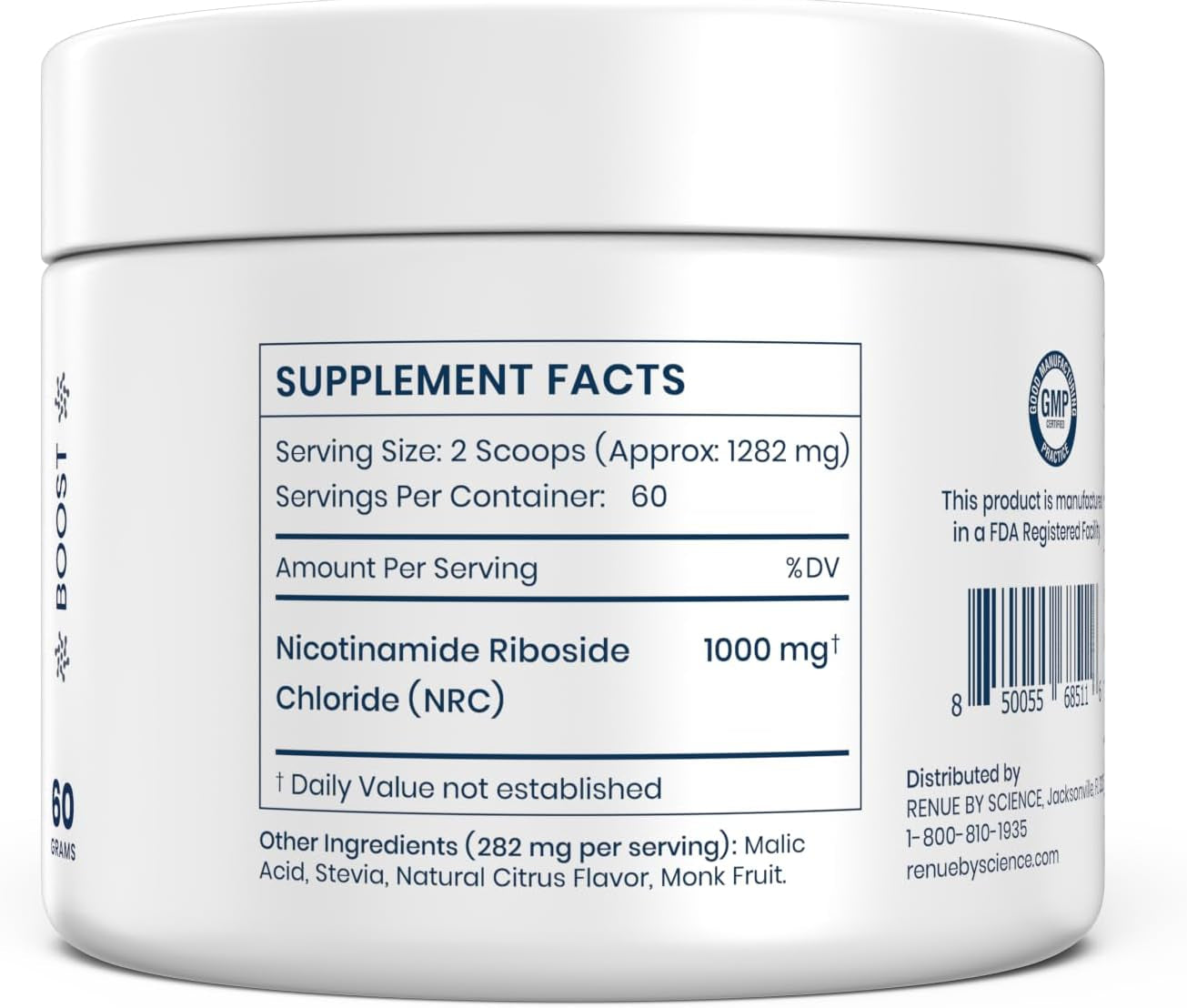 Nicotinamide Riboside Powder 1000Mg