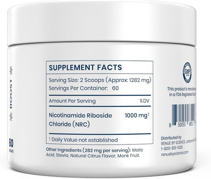 Nicotinamide Riboside Powder 1000Mg